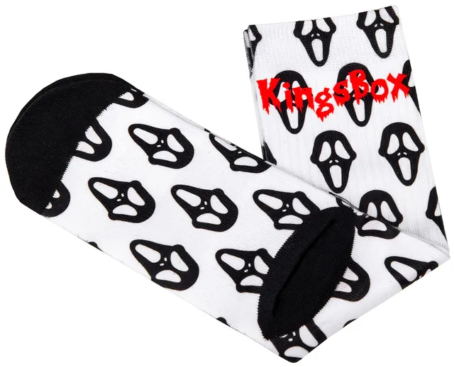 kingsbox-chaussettes-hautes-training-paire image 1