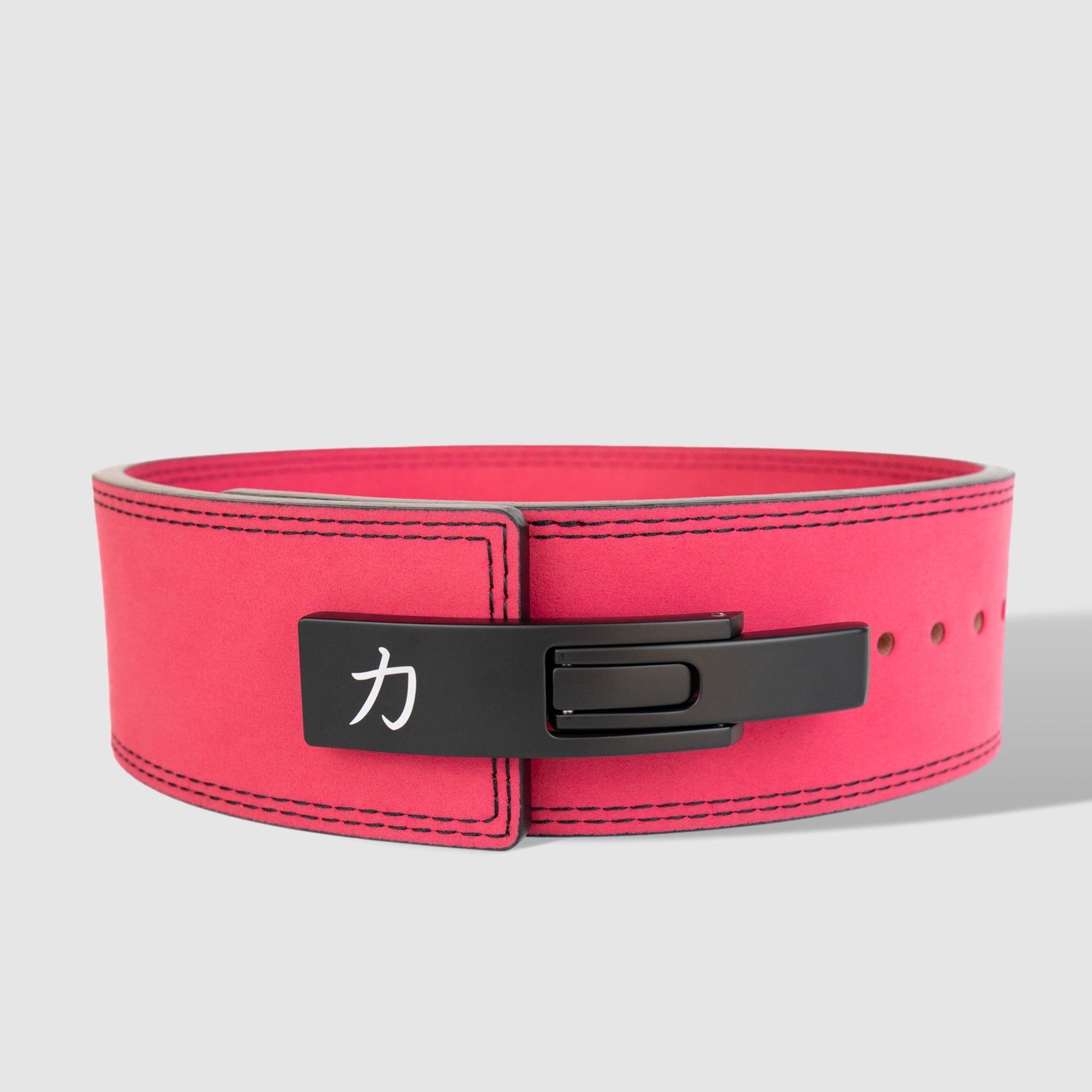 strength-shop-ceinture-levier-rose-10-mm-homologu-e-ipf image 1