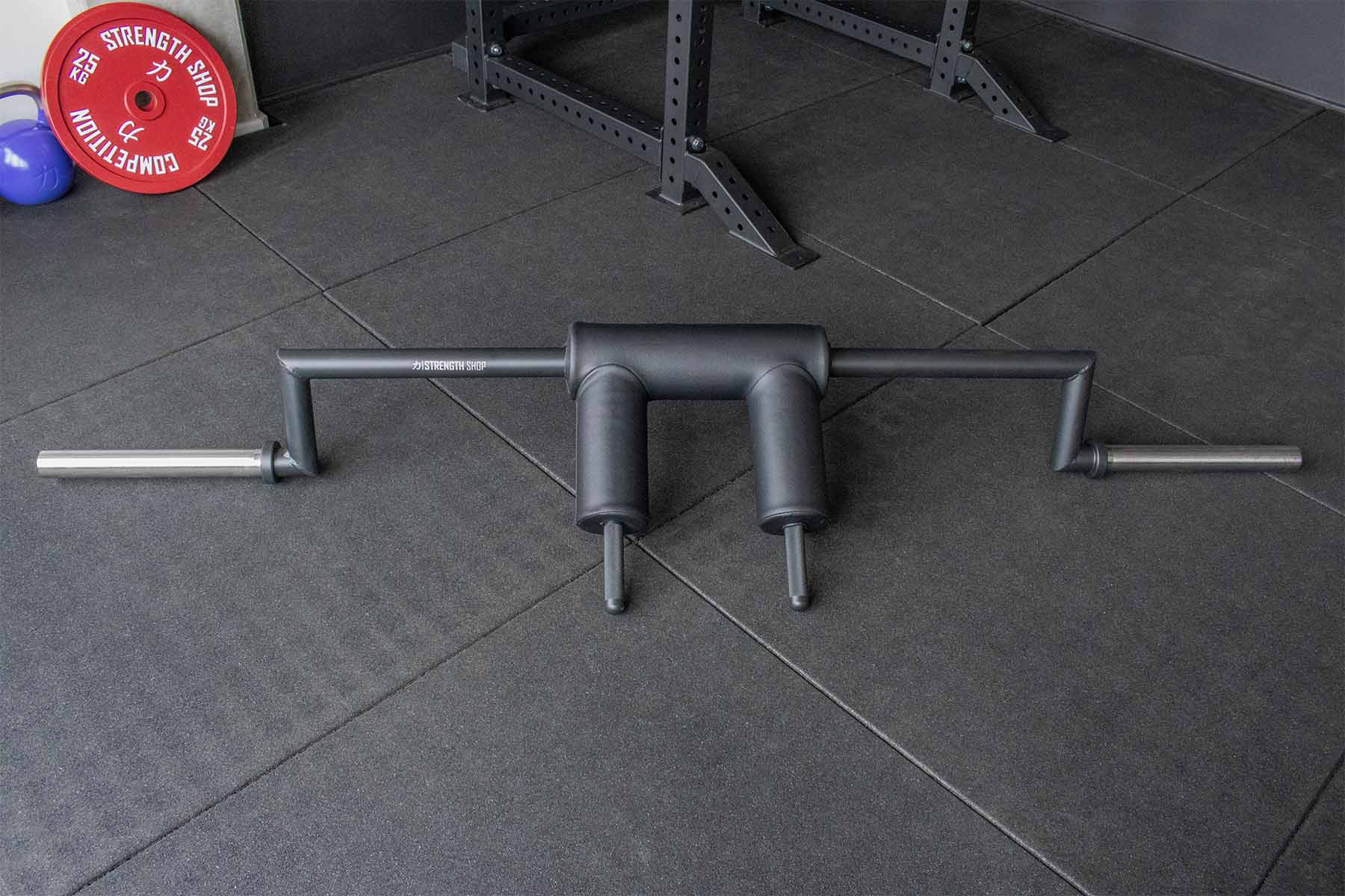 strength-shop-riot-olympic-safety-squat-bar-barre-de-squat-s-curit image 7