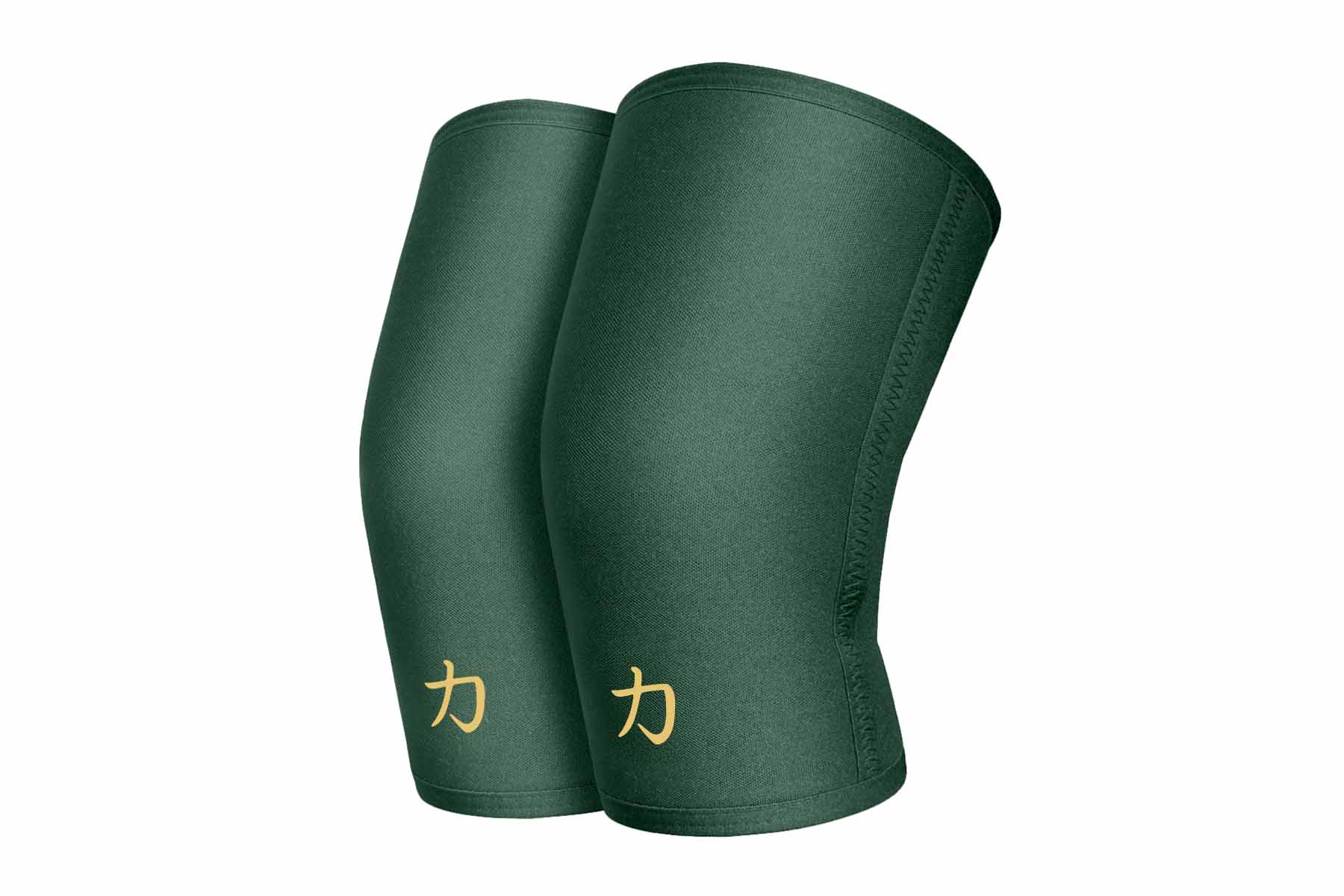 strength-shop-inferno-7-mm-genouill-res-n-opr-ne-vert-vintage-ipf-paire image 1