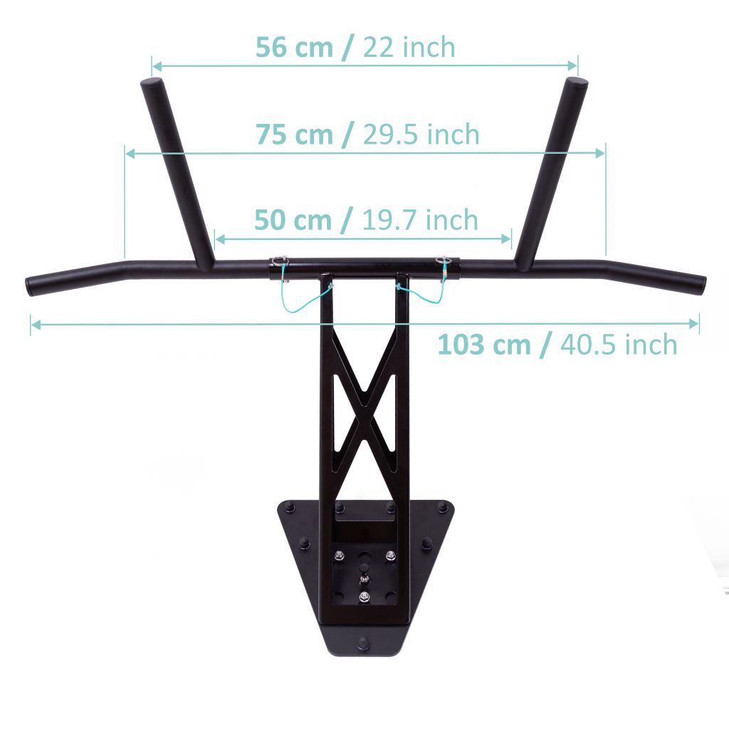 pullup-dip-barres-multifonction-acier-prise-troite-traction-et-dips image 6