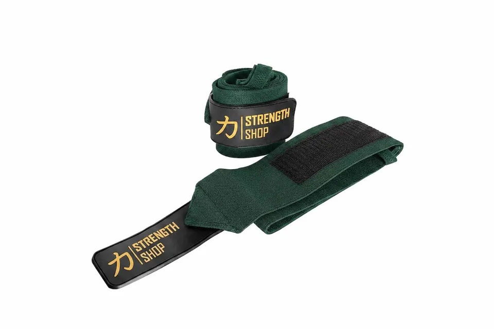strength-shop-prot-ge-poignets-medium-vintage-green-30cm-60cm image 1