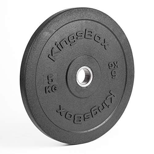 kingsbox-hi-temp-bumper-plates-3-0-disques-olympiques-caoutchouc-paire image 4