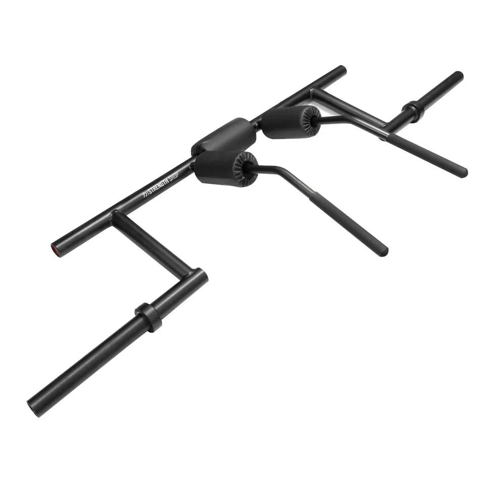 strength-shop-olympic-cambered-spider-bar-barre-safety-squat-sp-ciale image 1