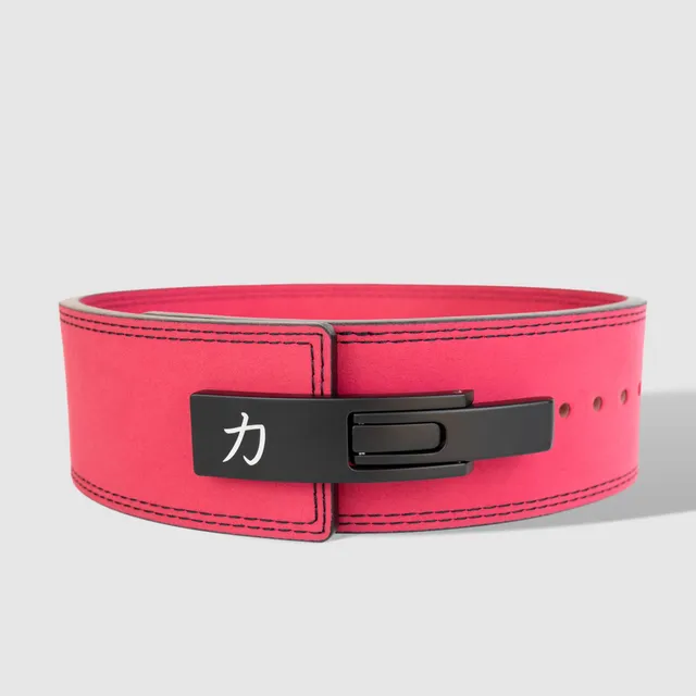strength-shop-ceinture-levier-rose-10-mm-homologu-e-ipf image 1