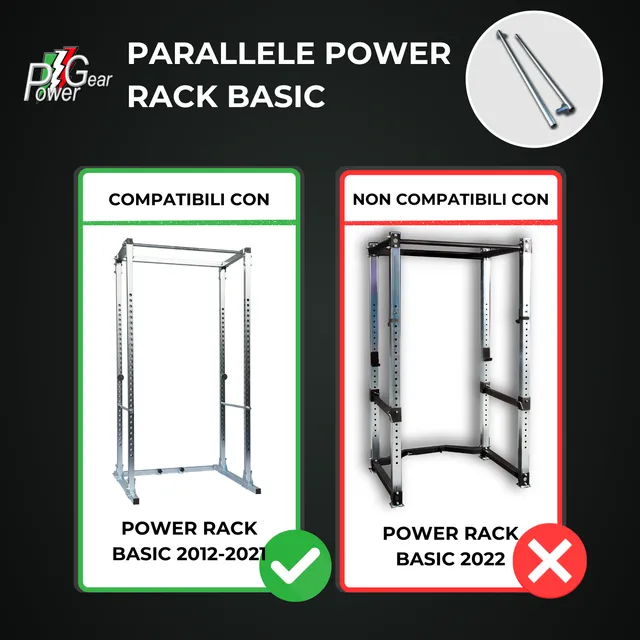 power-gear-barres-parall-les-dip-basic-pour-rack image 1