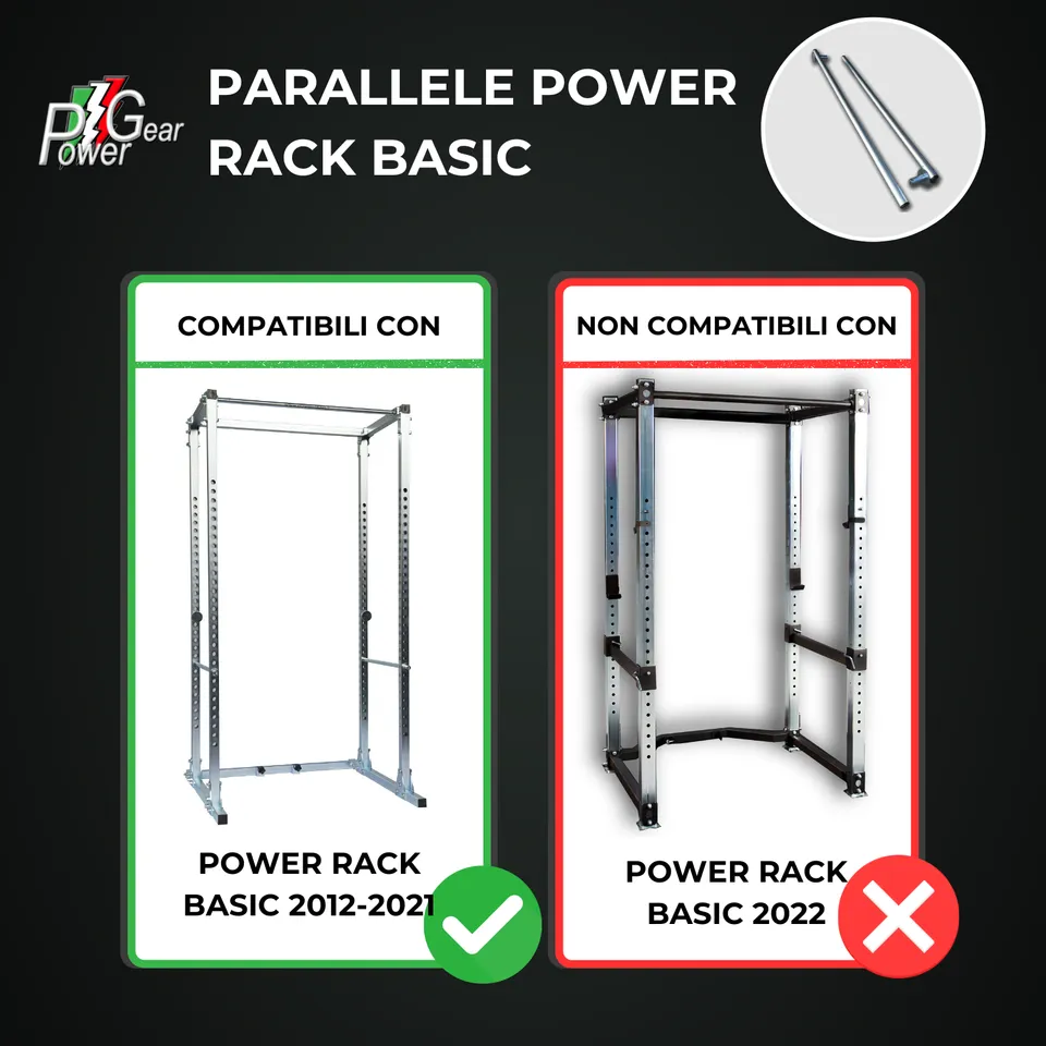 power-gear-barres-parall-les-dip-basic-pour-rack image 1