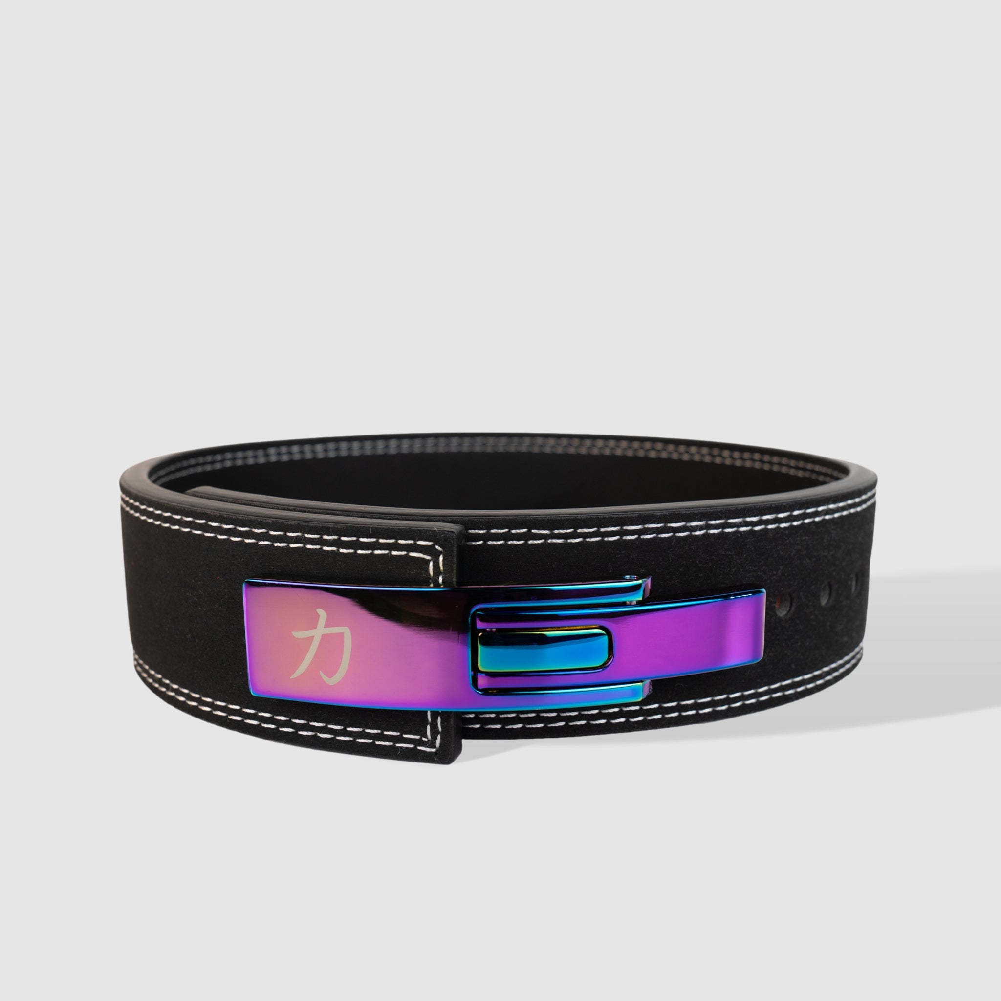 strength-shop-narrow-lever-belt-10mm-7-6cm-noir-ipf-approved image 5