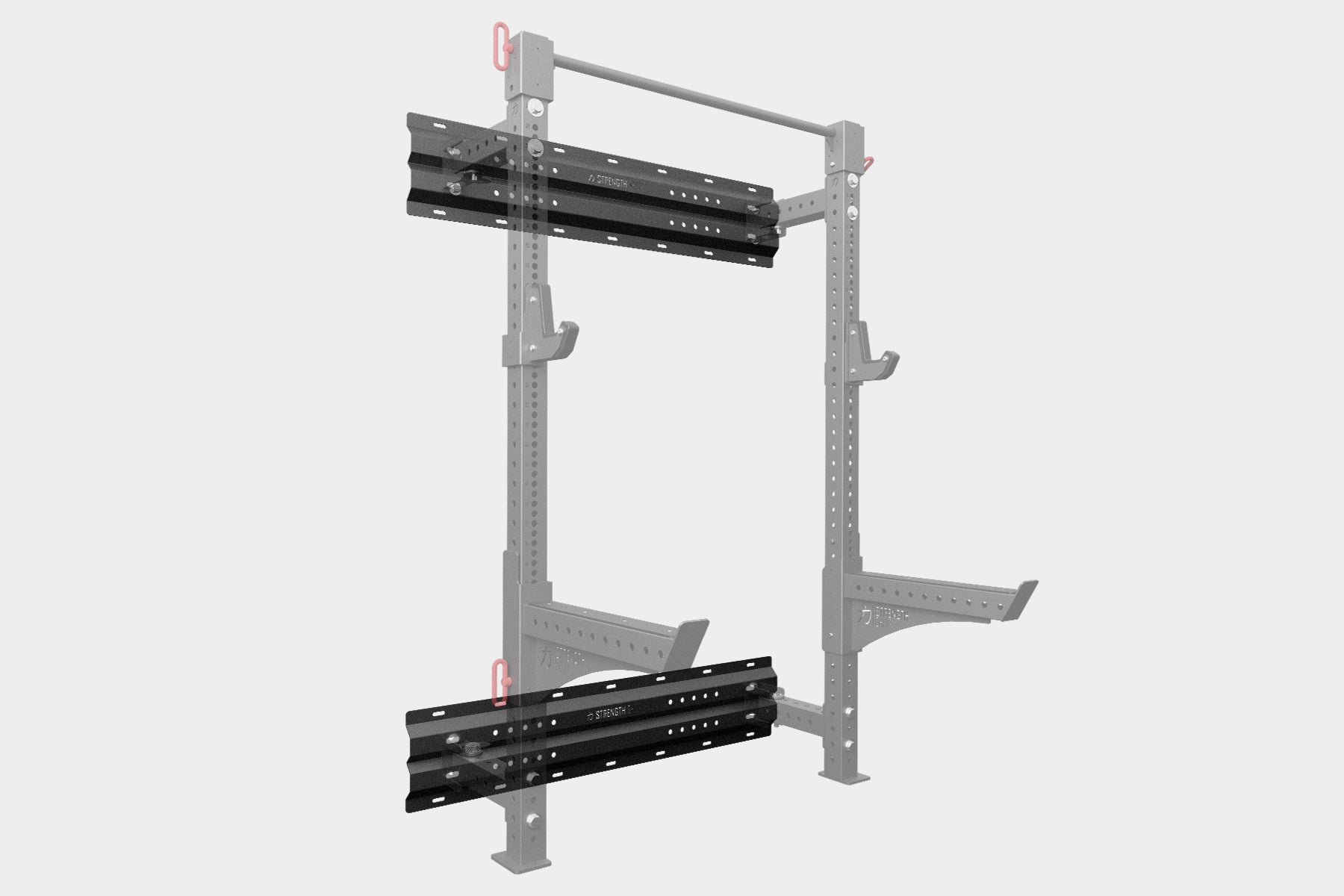 strength-shop-mrr-wall-stringer-plaque-murale-acier-1400-mm image 2