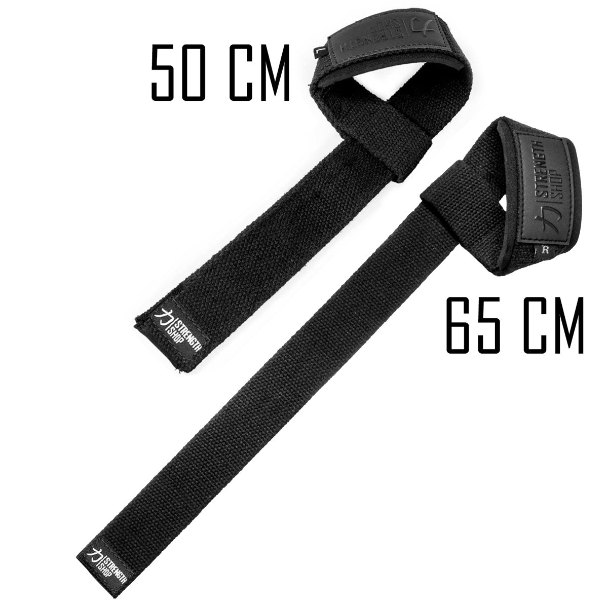 strength-shop-stealth-black-pro-sangles-de-tirage-50cm-ou-65cm image 2