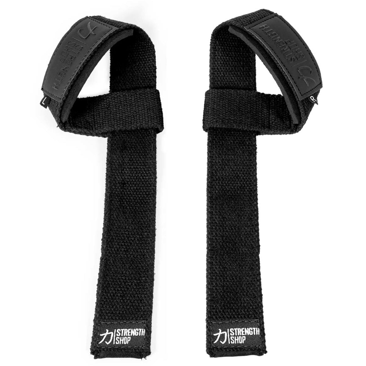 strength-shop-stealth-black-pro-sangles-de-tirage-50cm-ou-65cm image 4