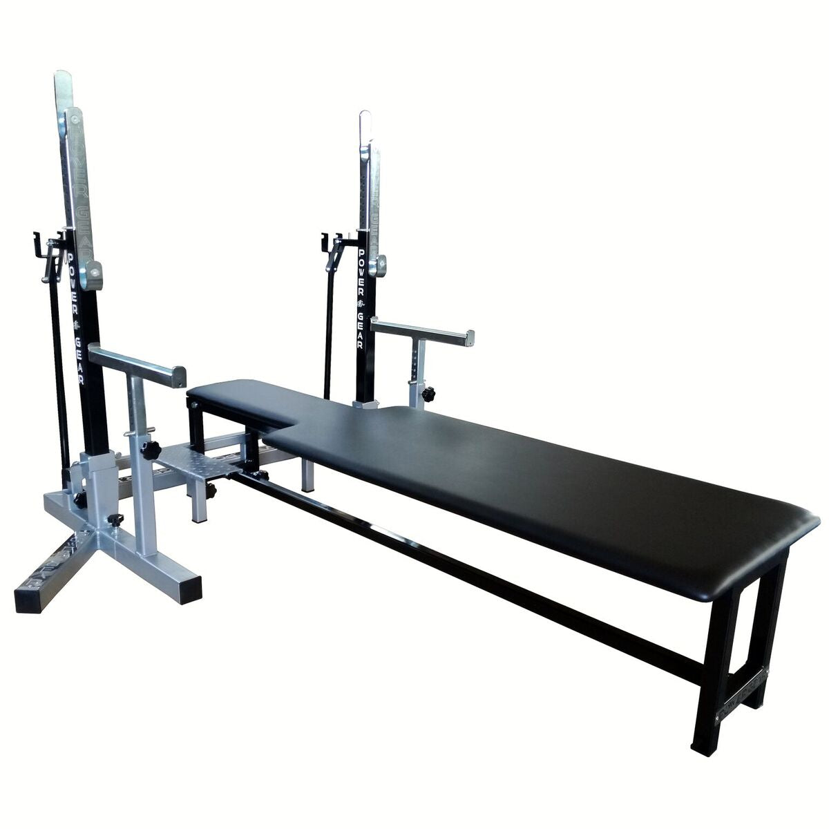 power-gear-silver-bullet-rack-paralimpica-bench-rack image 1