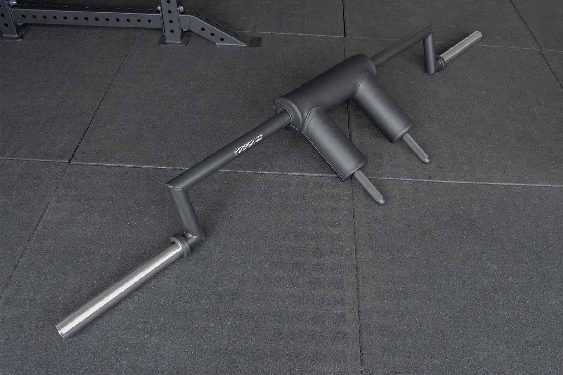 strength-shop-riot-olympic-safety-squat-bar-barre-de-squat-s-curit image 4