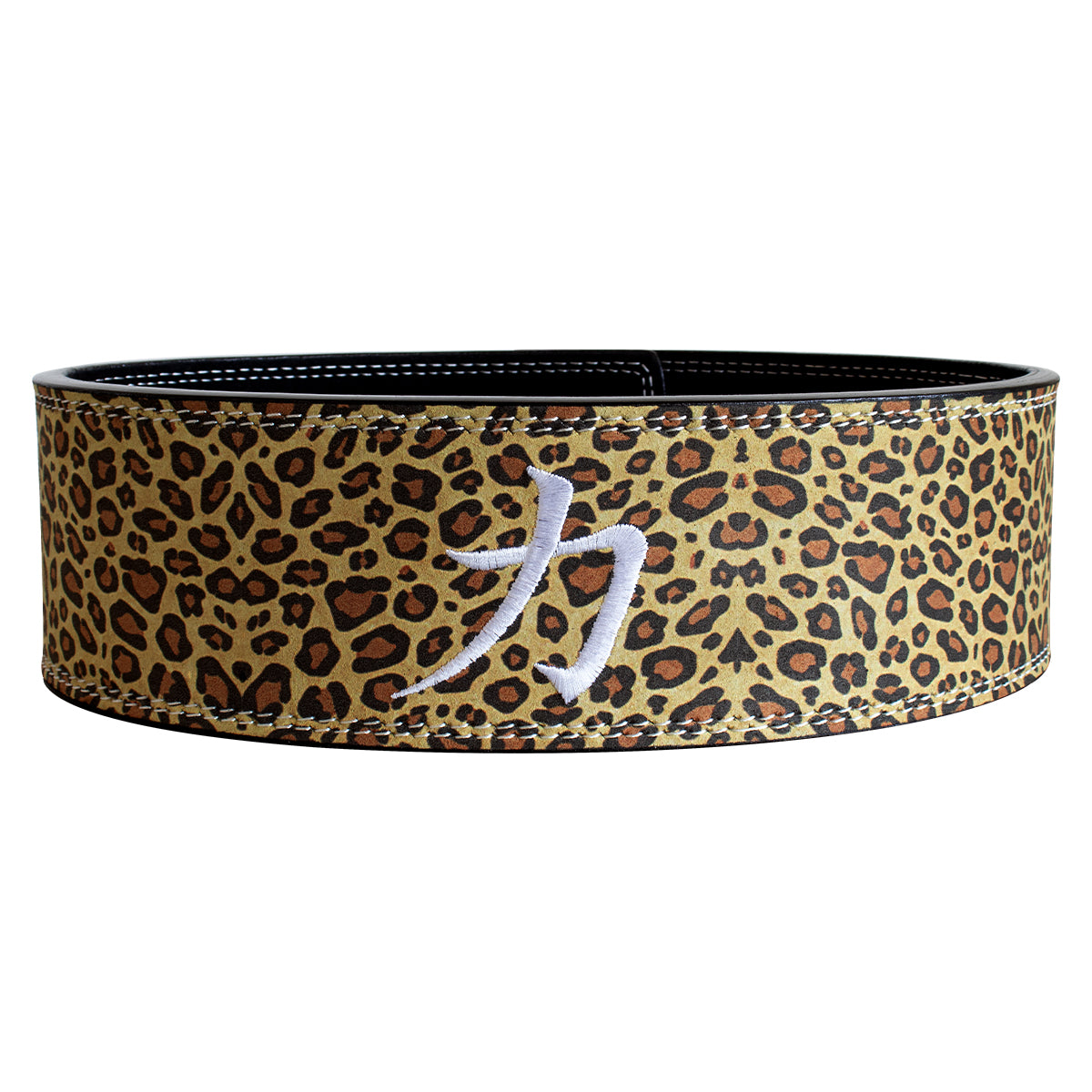 strength-shop-leopard-print-lever-belt-10mm-ceinture-de-musculation-ipf image 2