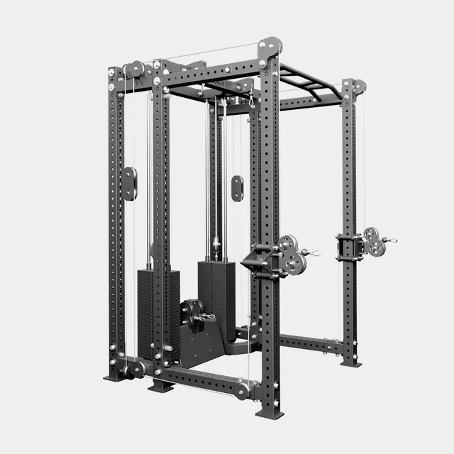 strength-shop-riot-mrr-cable-rack-system-rack-functional-trainer-6-poulies image 1