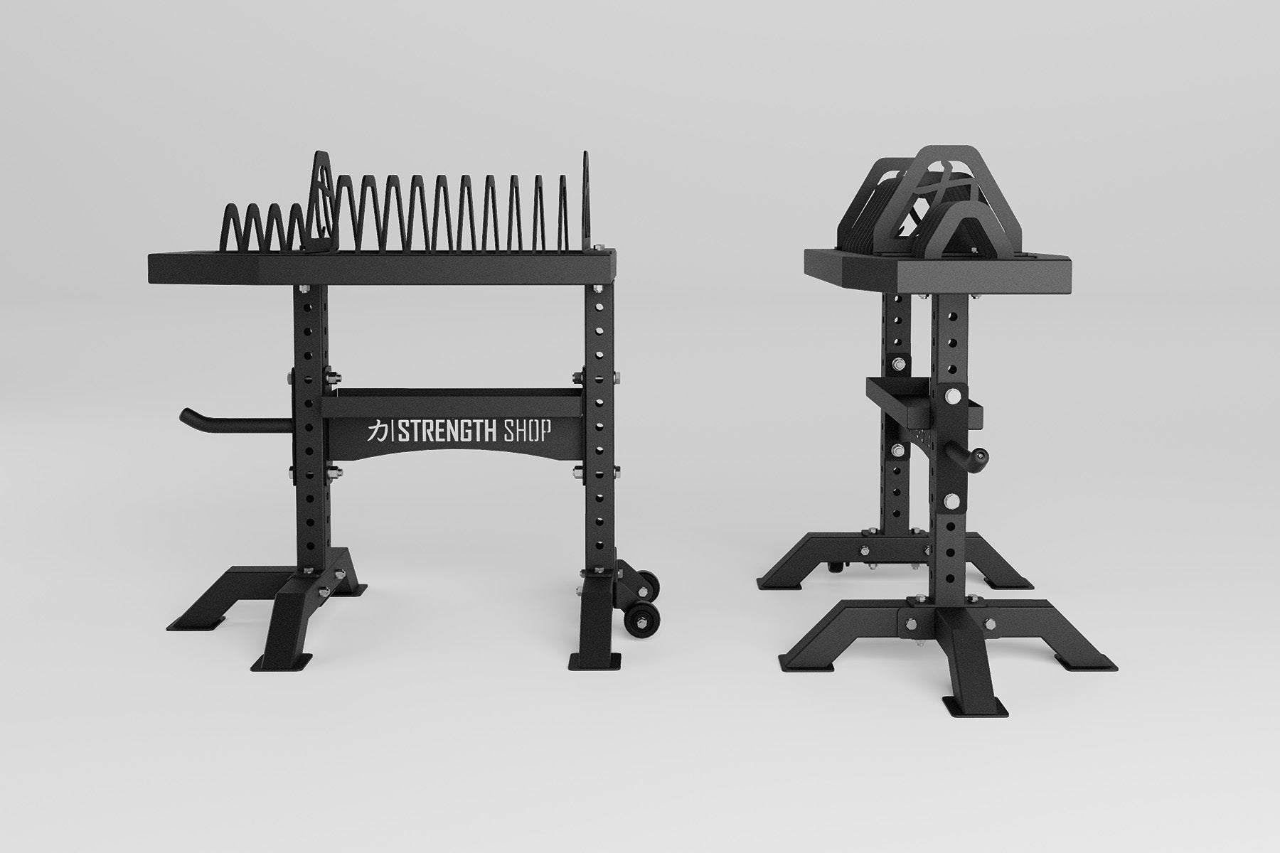 strength-shop-pro-competition-plate-storage-rack-de-rangement-disques-comp-titio image 4