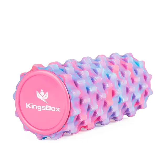 kingsbox-eva-foam-roller-rouleau-de-massage-33-cm-x-12-cm-5-couleurs image 1