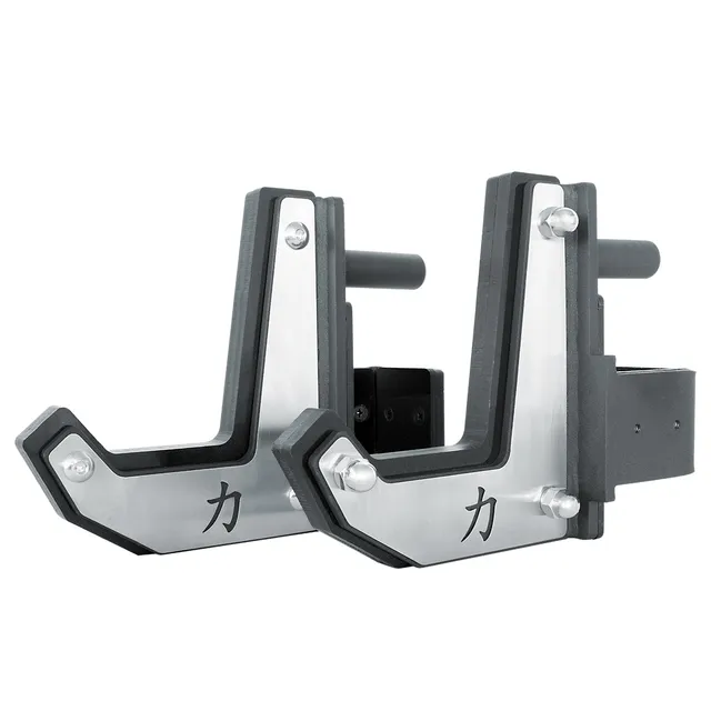 strength-shop-sandwich-j-hooks-60mm-ou-75mm-supports-de-barre-avec-uhmw image 1