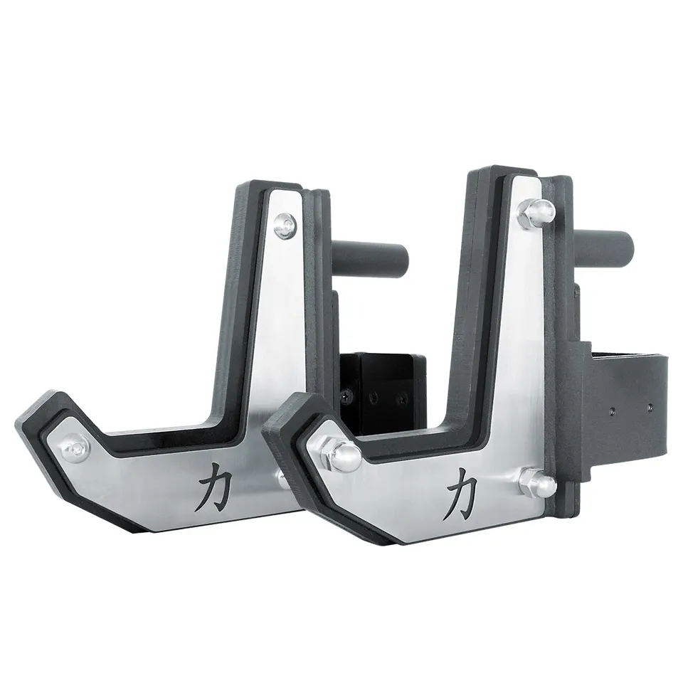 strength-shop-sandwich-j-hooks-60mm-ou-75mm-supports-de-barre-avec-uhmw image 1