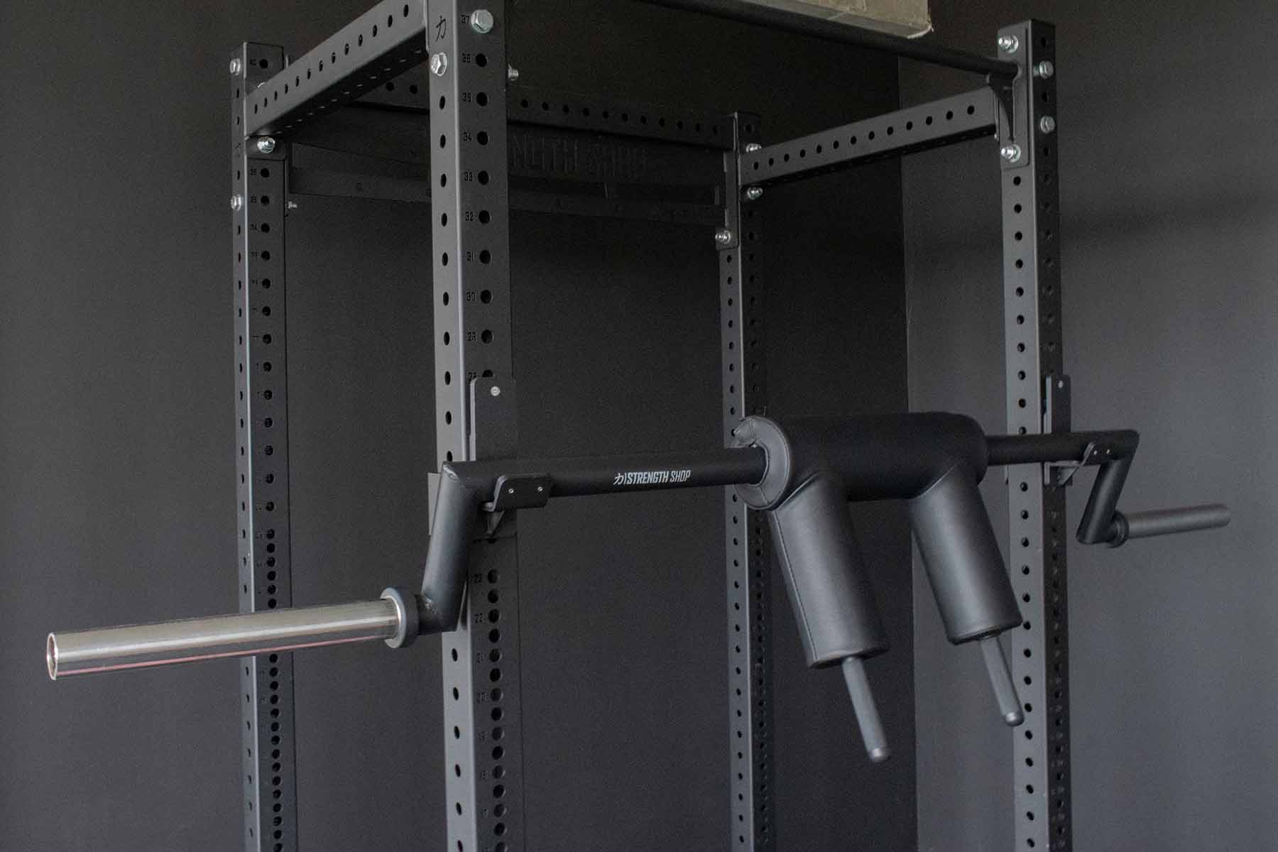 strength-shop-riot-olympic-safety-squat-bar-barre-de-squat-s-curit image 3