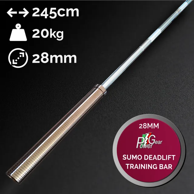 power-gear-bilanciere-sumo-deadlift-barre-powerlifting image 1