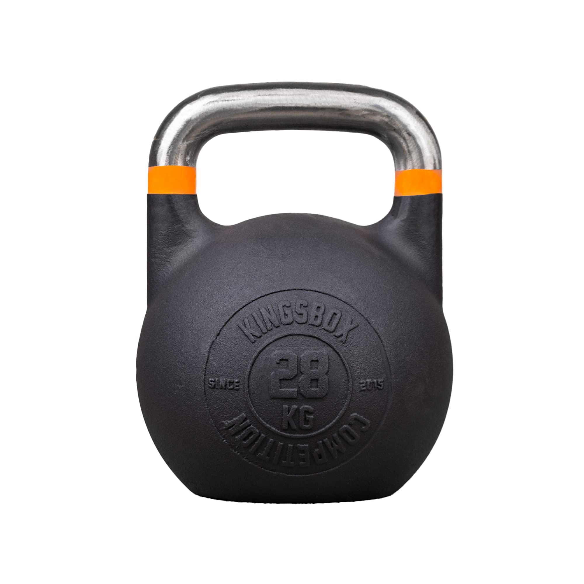 kingsbox-kettlebell-comp-tition-acier-code-couleur-vendu-l-unit image 1