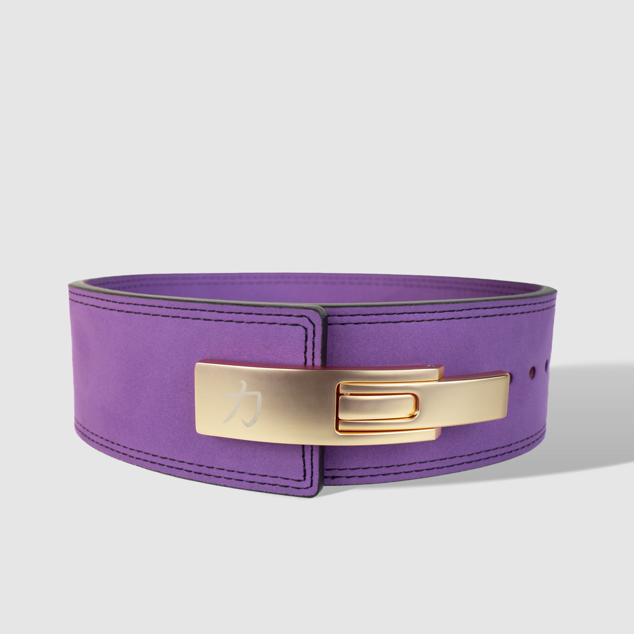 strength-shop-purple-lever-belt-10mm-ceinture-powerlifting-levier-ipf-approved image 4