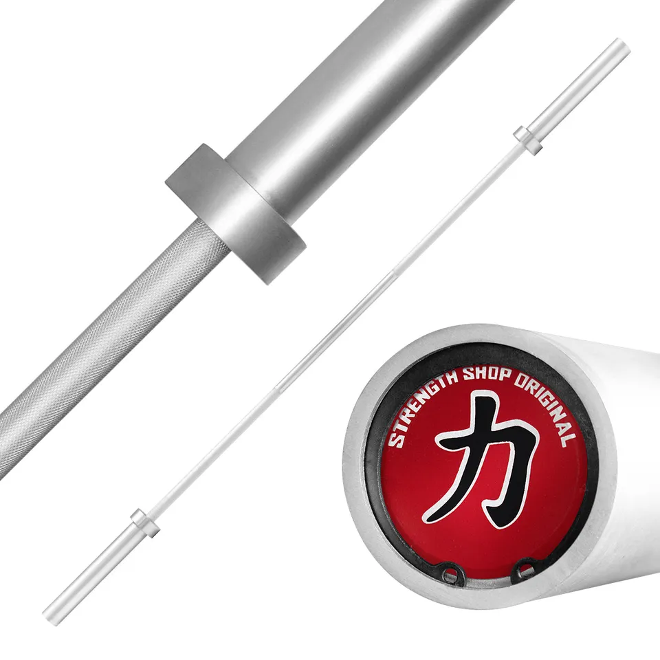 strength-shop-olympic-aluminium-technique-bar-5-kg-barre-technique image 1