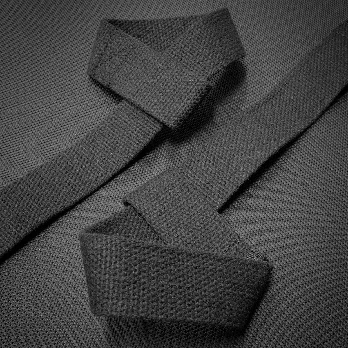 strength-shop-originals-sangles-de-tirage-coton-noir image 3