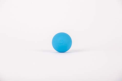kingsbox-lacrosse-ball-bleue-balle-de-massage-trigger-point-6-cm image 4