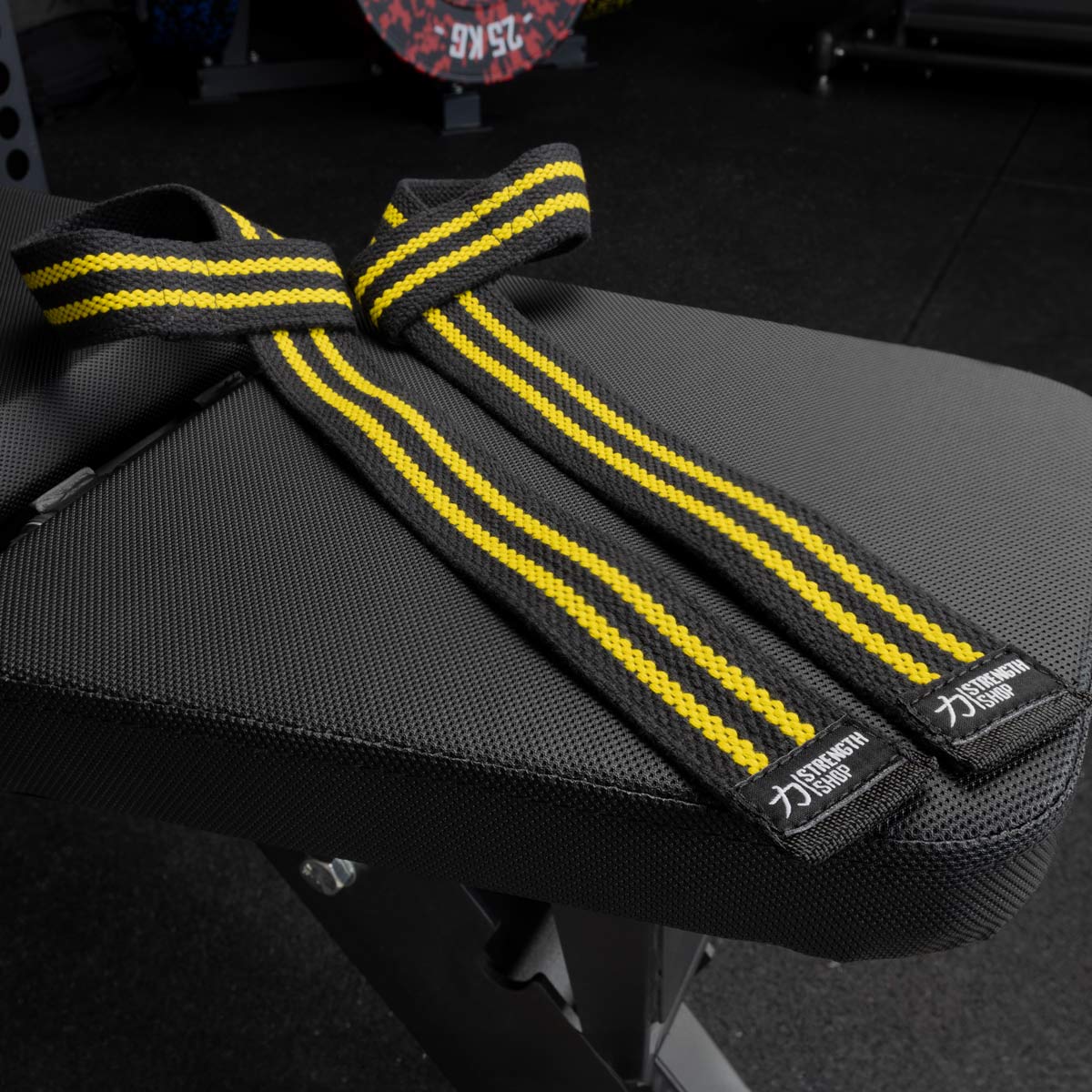 strength-shop-heavy-duty-extra-long-lifting-straps-coton-71cm image 4
