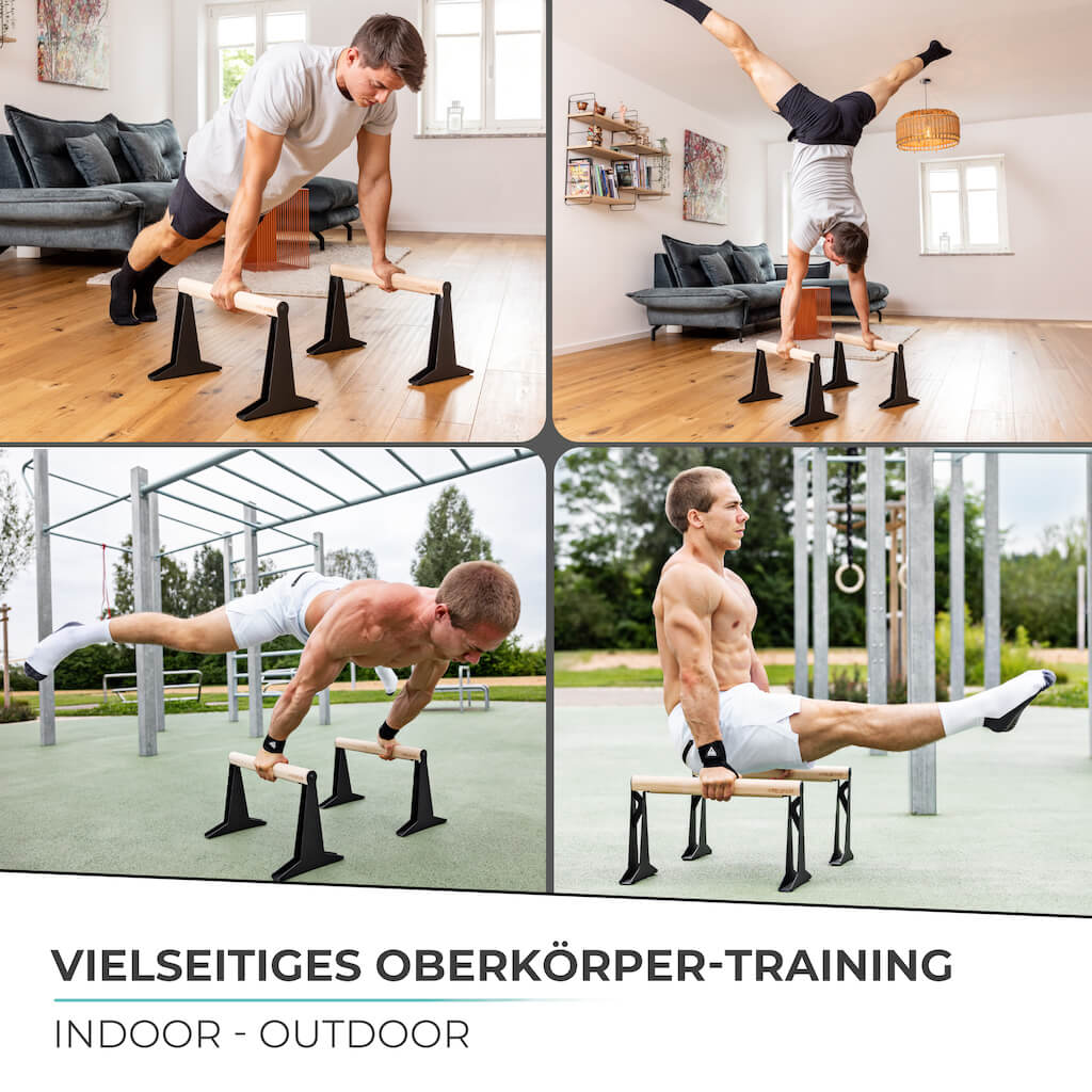 pullup-dip-parallette-en-bois-poign-e-ergonomique-seconde-choix image 6
