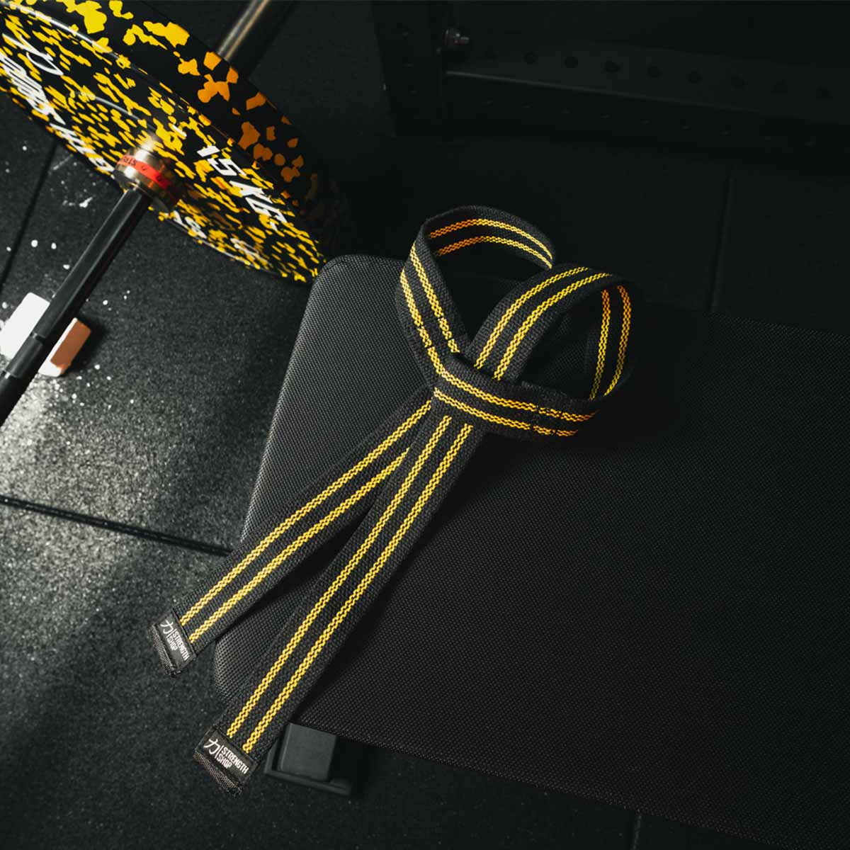 strength-shop-heavy-duty-extra-long-lifting-straps-coton-71cm image 5