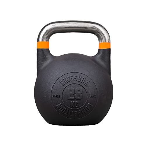 kingsbox-kettlebell-comp-tition-acier-code-couleur-vendu-l-unit image 2