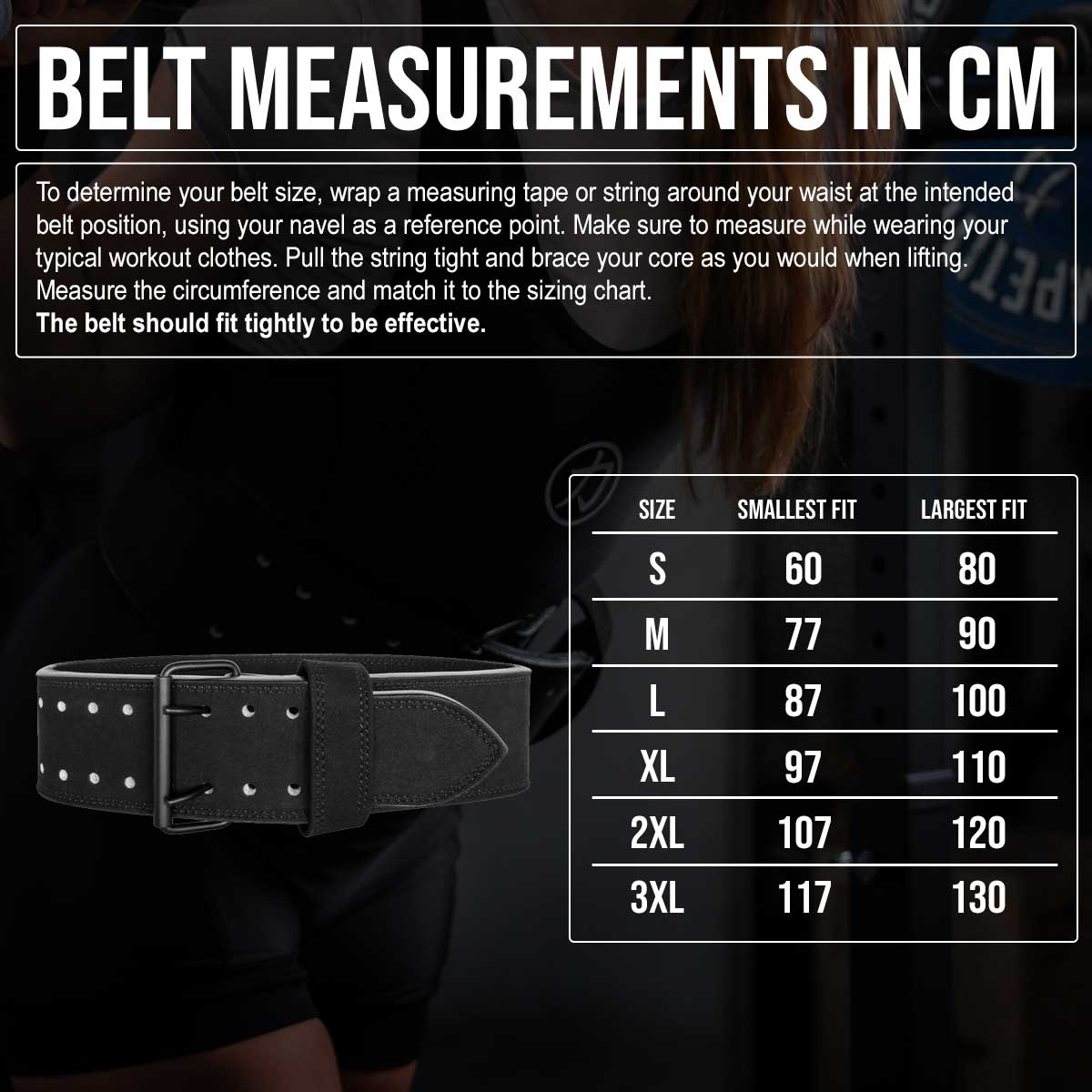 strength-shop-double-prong-belt-all-black-13mm-ceinture-force-ipf-approved image 4