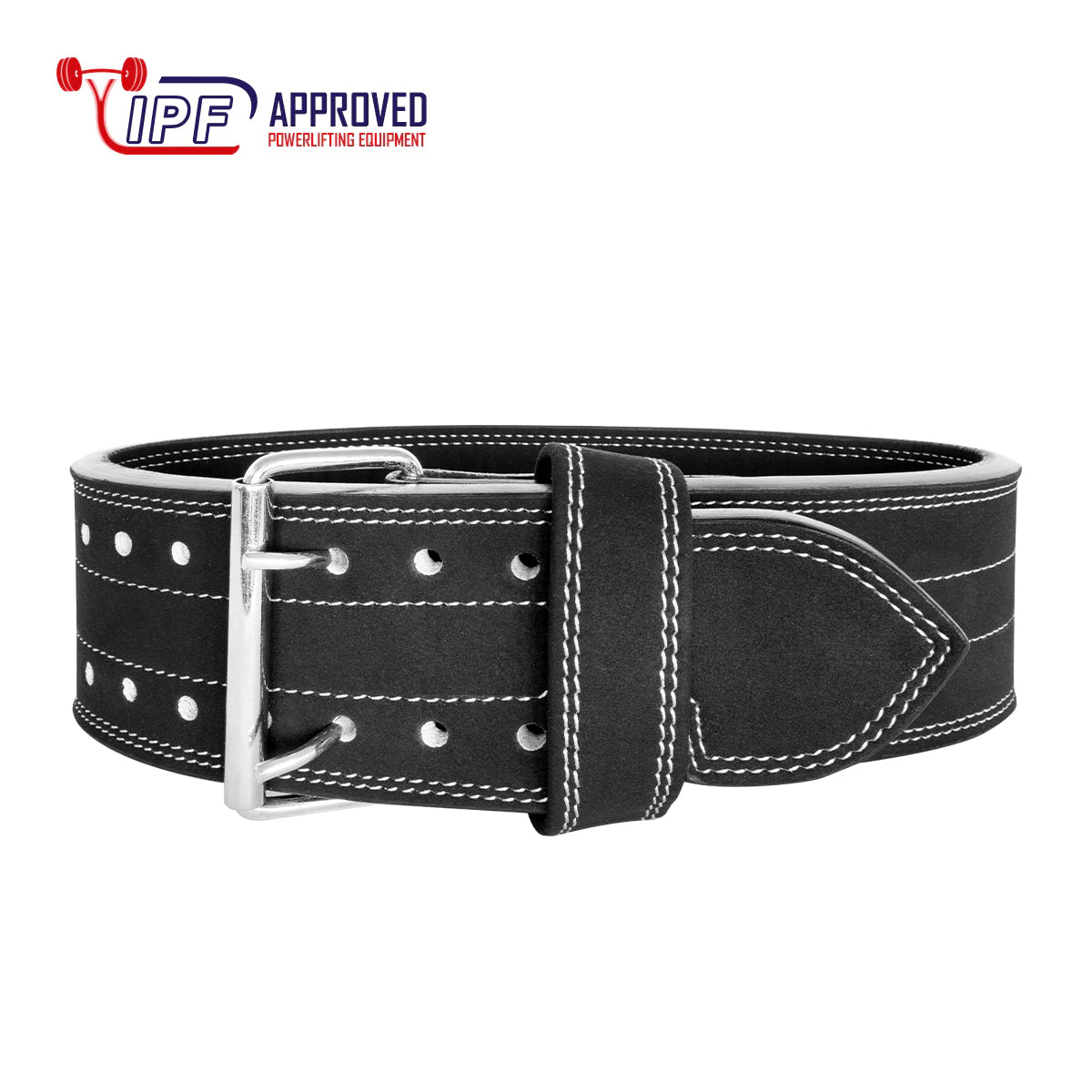 strength-shop-double-prong-buckle-belt-13mm-ipf-approved-ceinture-powerlifting image 2