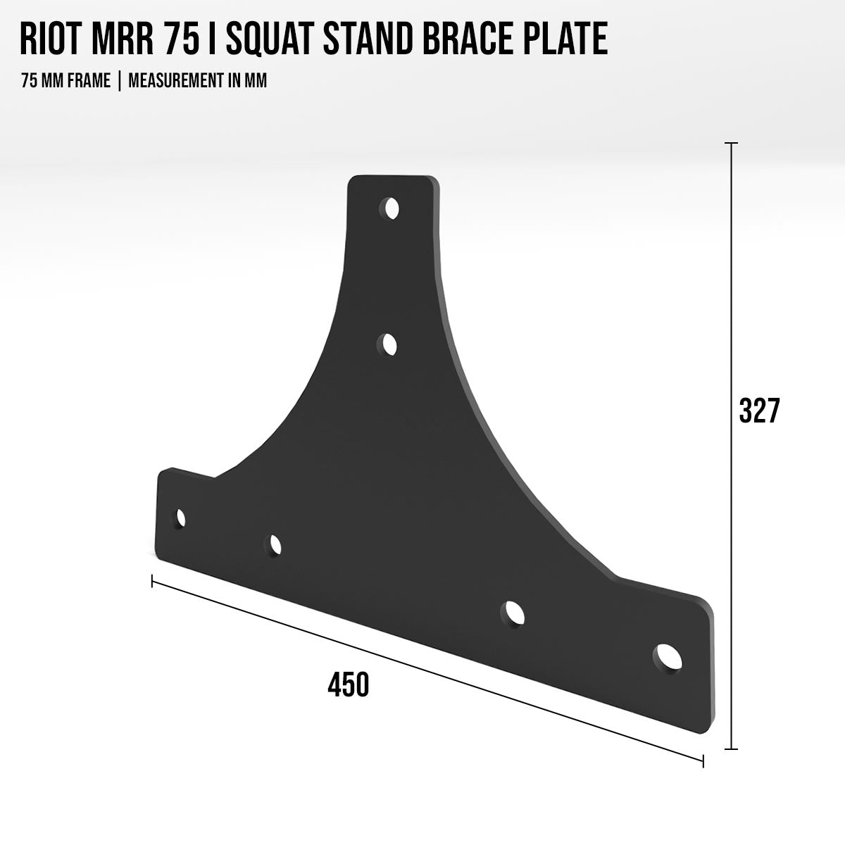 strength-shop-riot-mrr-75-i-squat-stand-brace-plate image 3