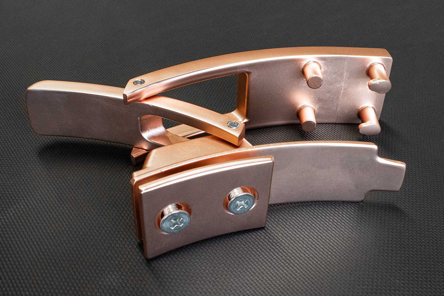 strength-shop-rosegold-lever-buckle-boucle-de-levier image 3