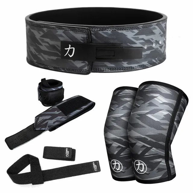 strength-shop-ultimate-strength-kit-dark-camo-10mm-ceinture-genouill-res-prot-ge image 1