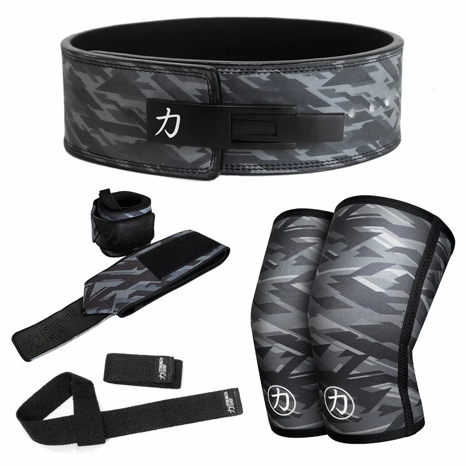 strength-shop-ultimate-strength-kit-dark-camo-10mm-ceinture-genouill-res-prot-ge image 1