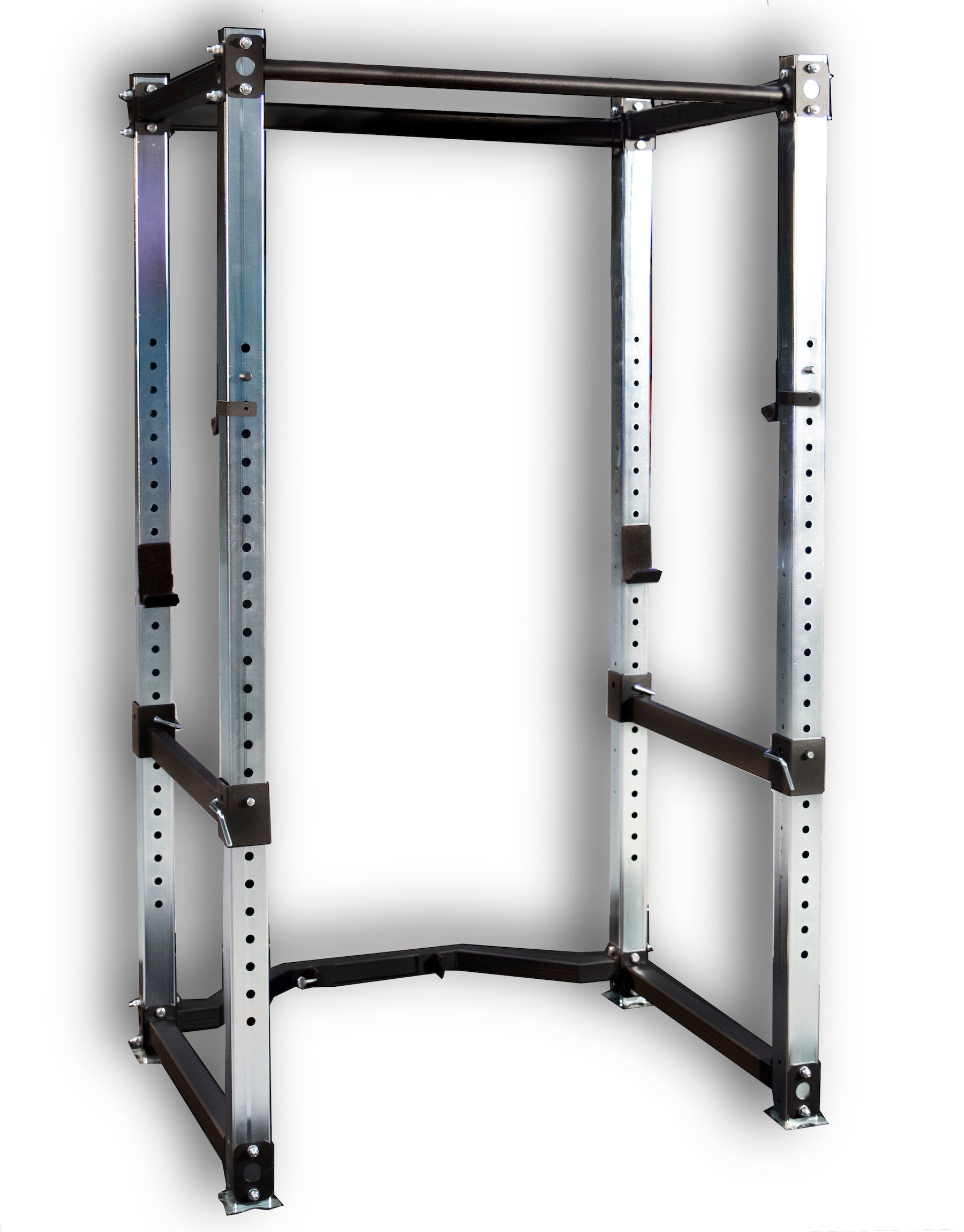 power-gear-rack-basic-power-rack-ferm-mod-le-silver-bullet image 1