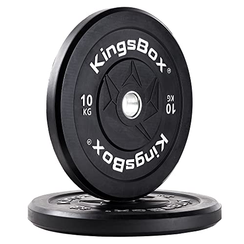 kingsbox-royal-disques-bumper-olympiques-paire-caoutchouc-51-mm image 4