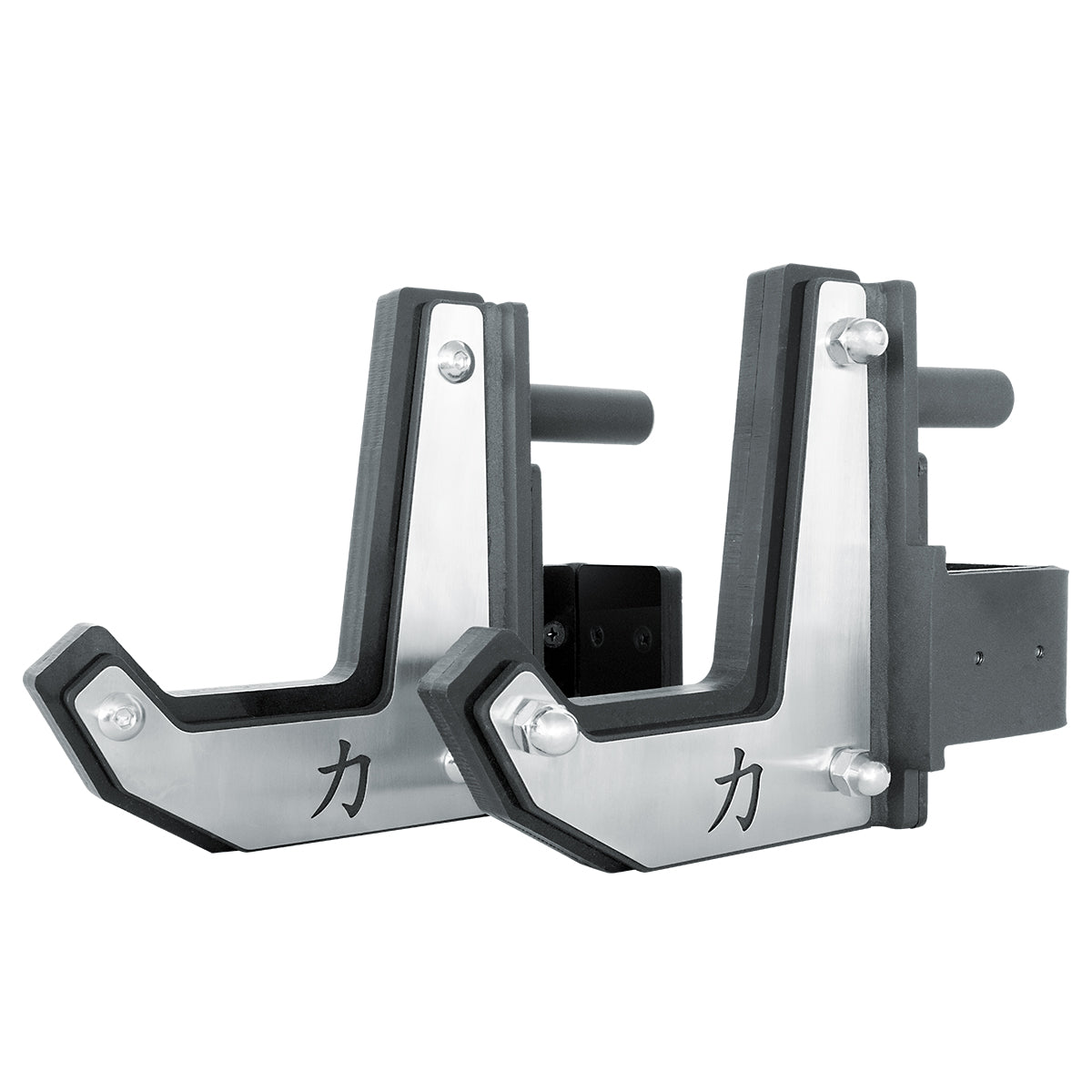 strength-shop-sandwich-j-hooks-60mm-ou-75mm-supports-de-barre-avec-uhmw image 1