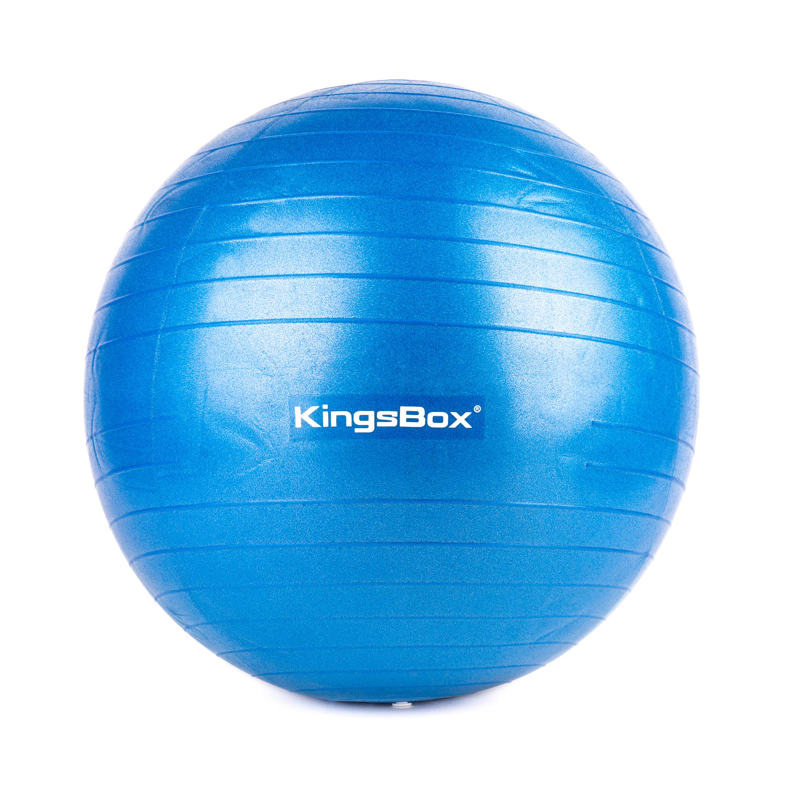 kingsbox-ballon-de-yoga-anti-clatement-pompe-rapide-incluse image 1