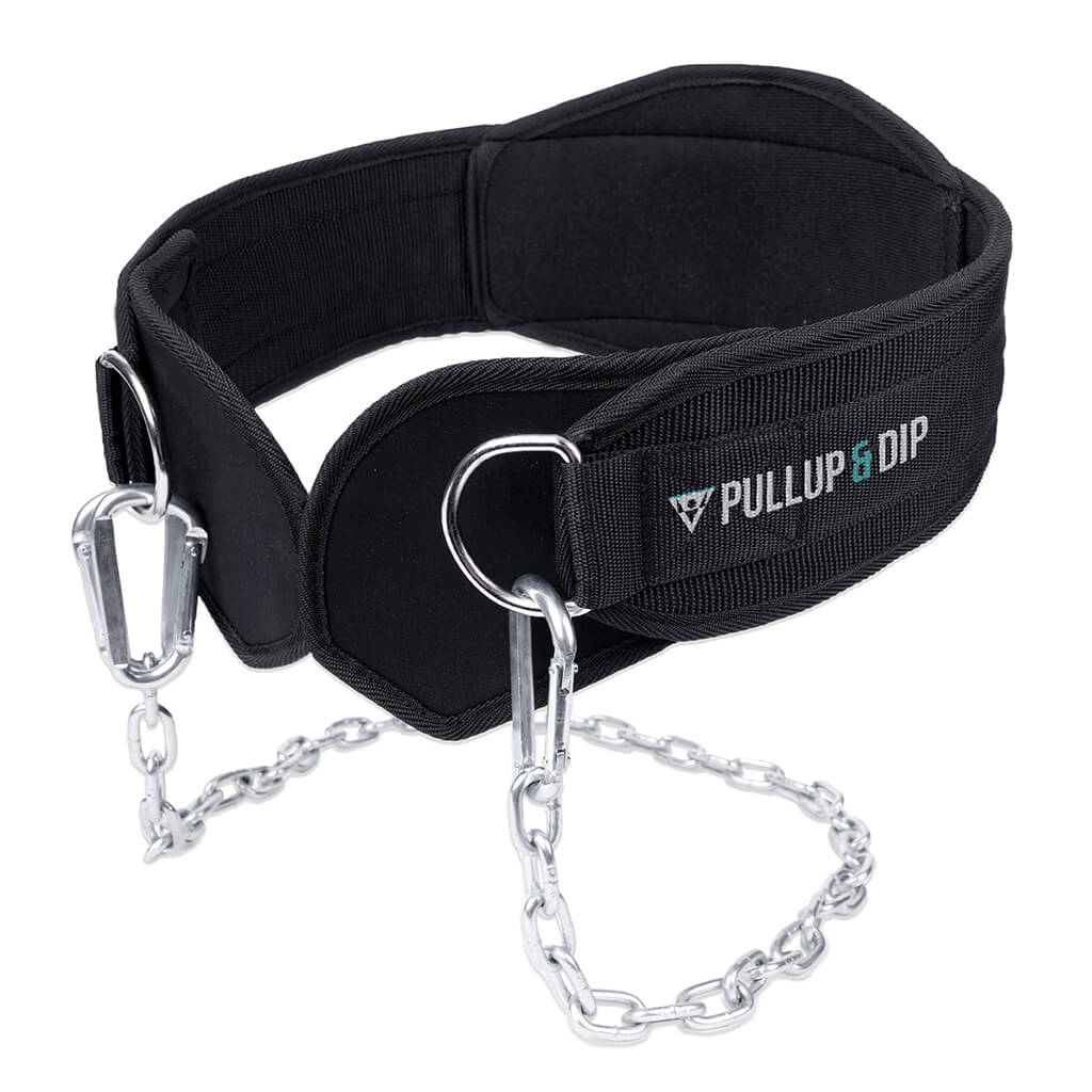 pullup-dip-ceinture-lest-e-avec-cha-ne-3-mousquetons-et-ailettes image 1