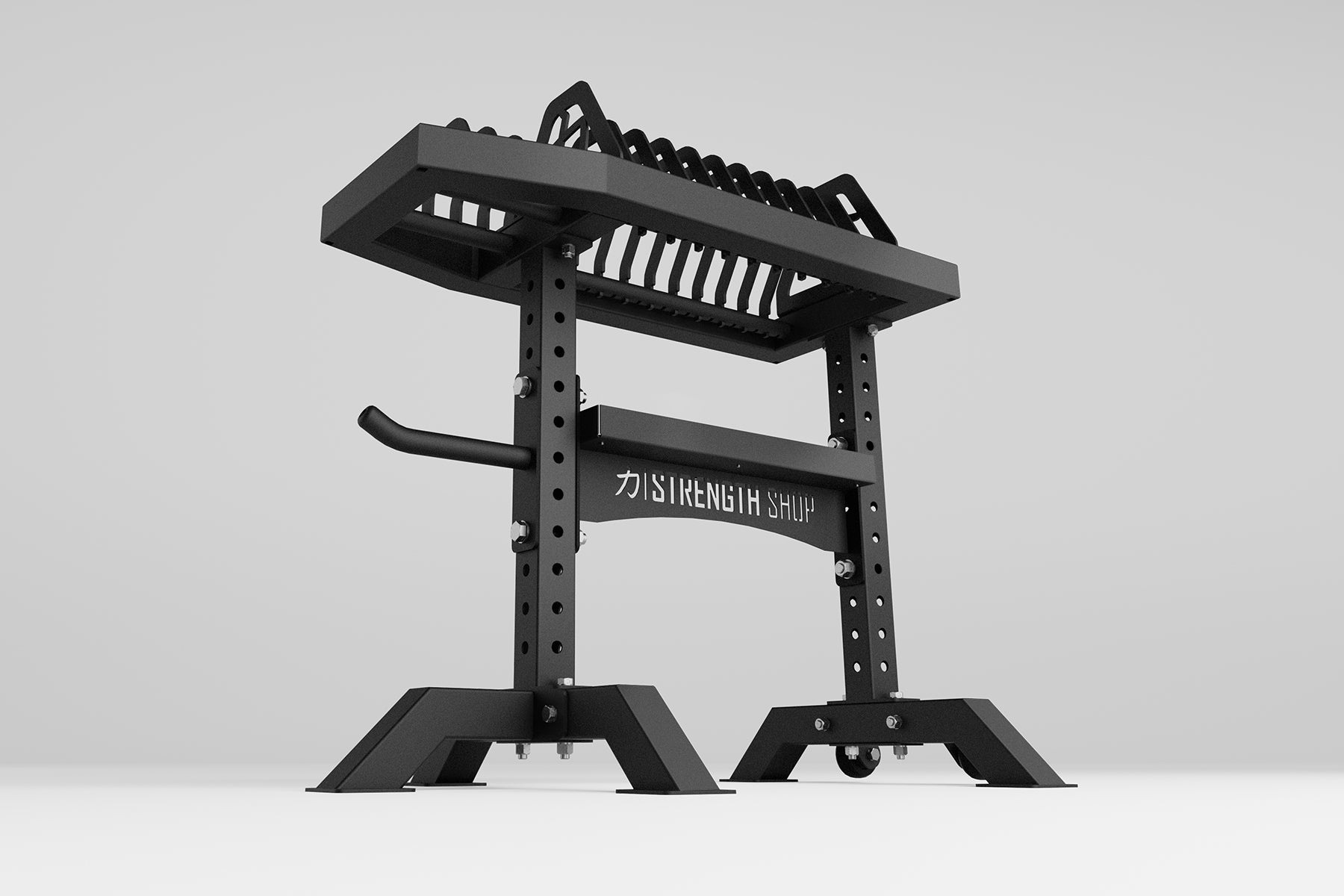 strength-shop-pro-competition-plate-storage-rack-de-rangement-disques-comp-titio image 6