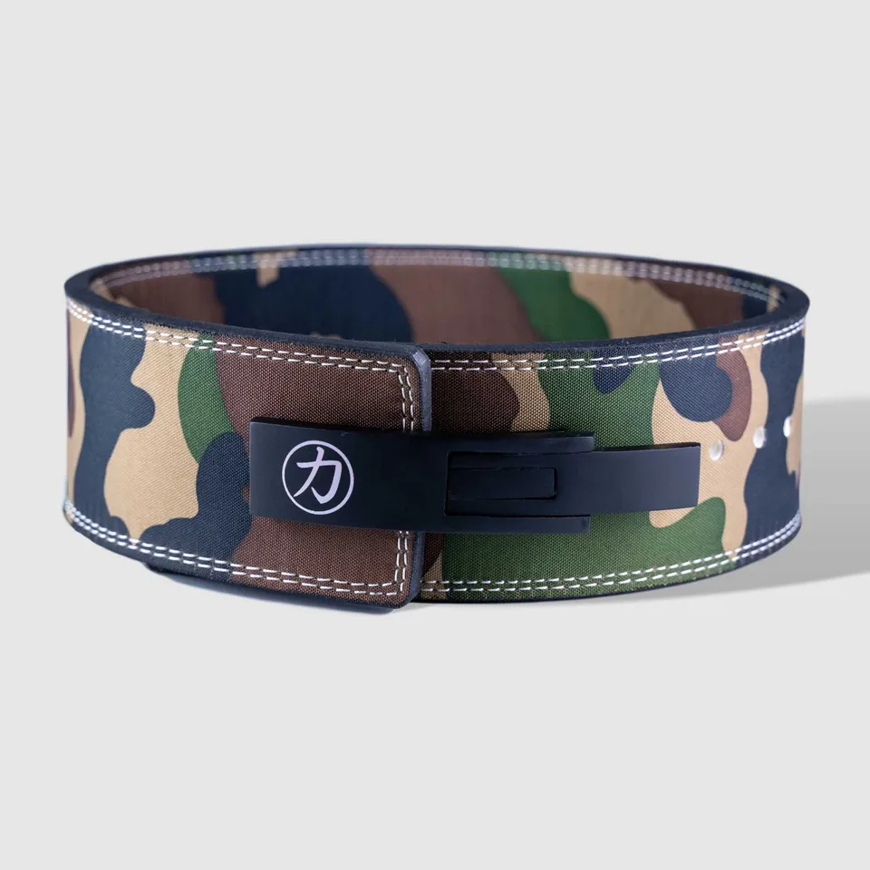 strength-shop-ceinture-levier-camo-13mm-ipf-approved image 1