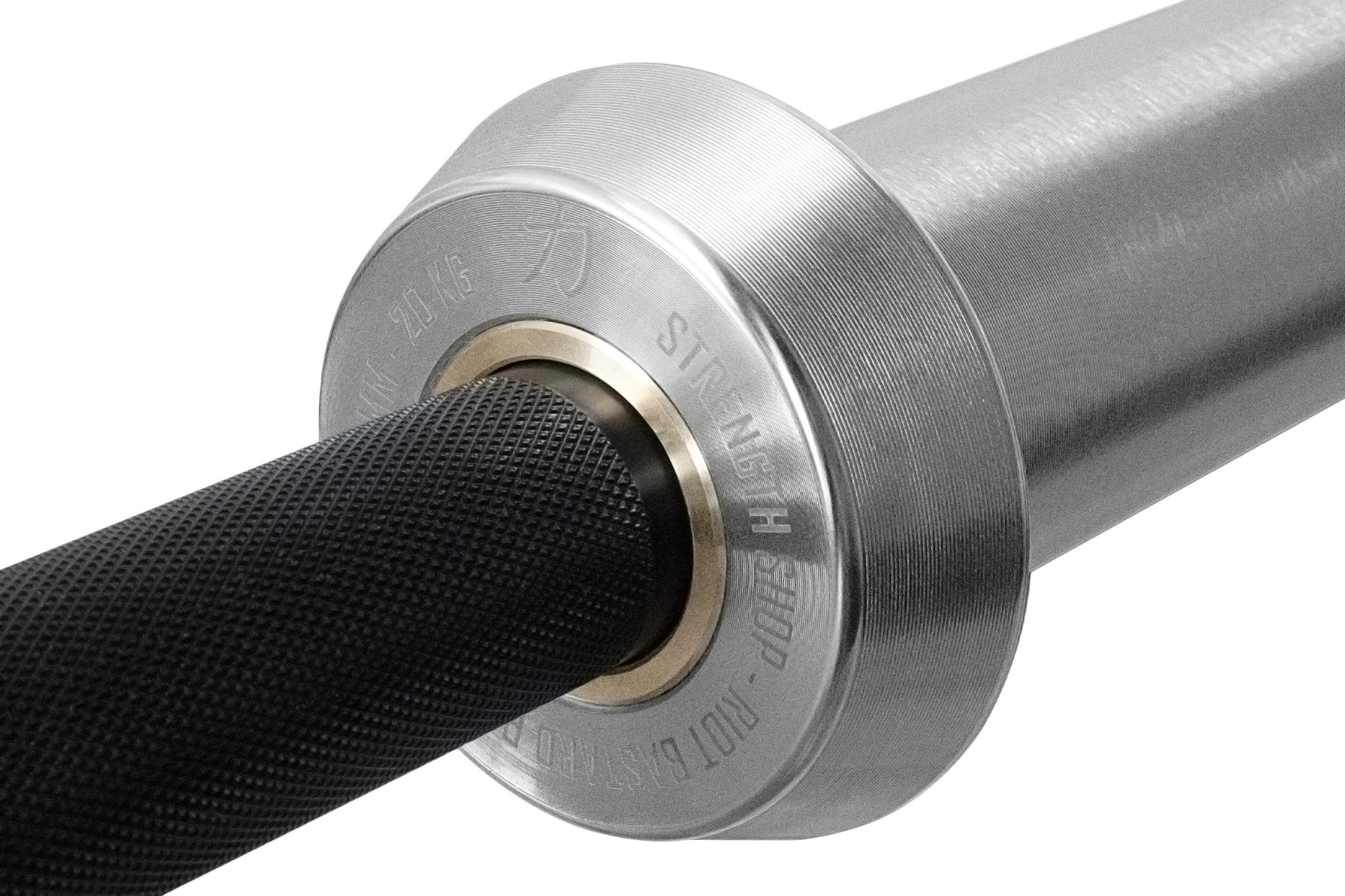 strength-shop-riot-power-bar-20-kg-black-chrome image 4