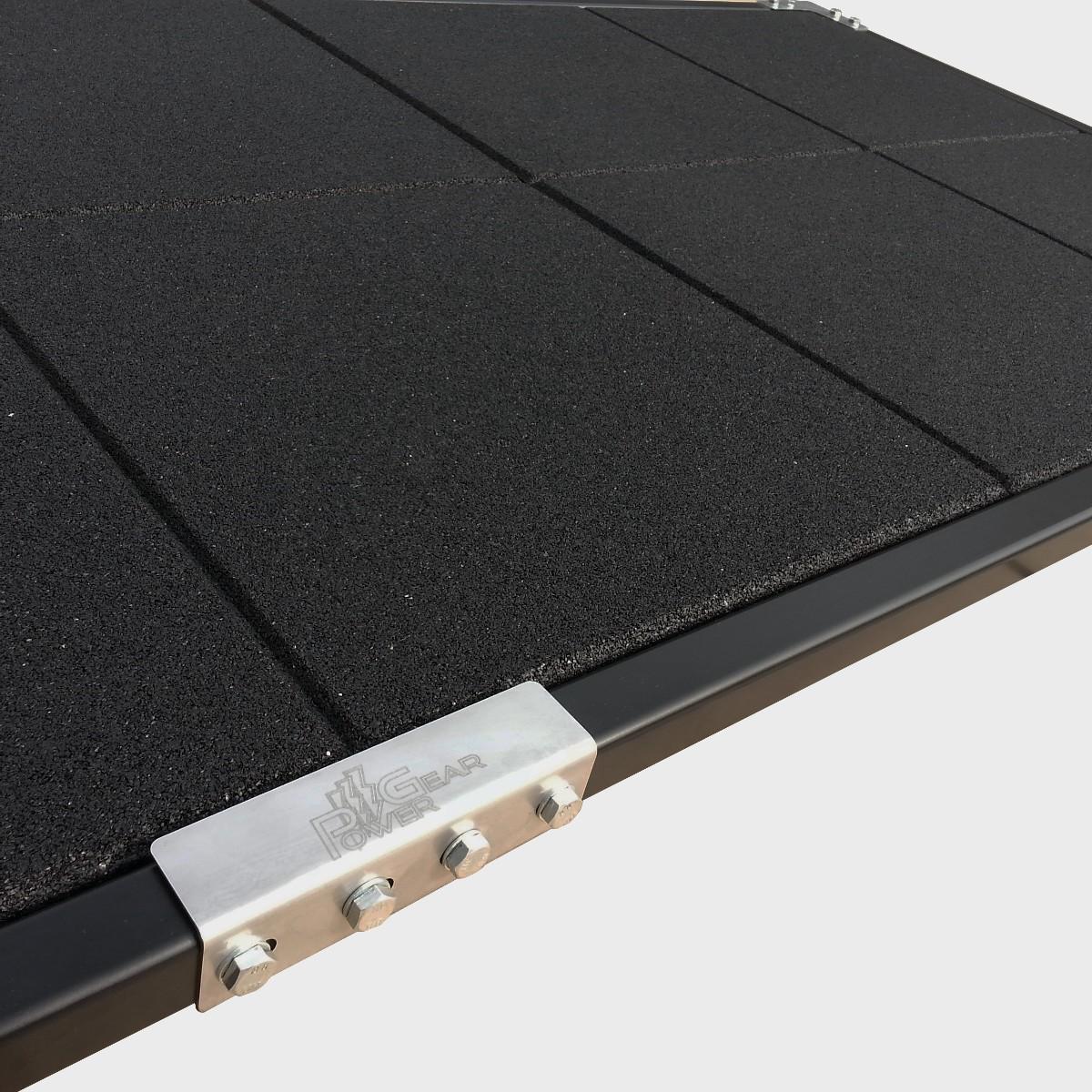 power-gear-pedana-da-stacco-plateforme-deadlift-caoutchouc-haute-densit image 2