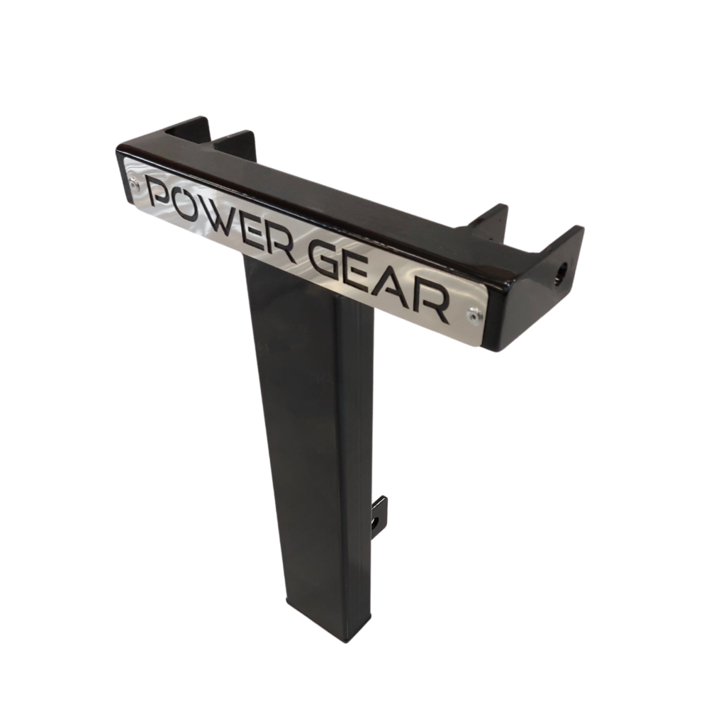 power-gear-add-on-panca-monopied-single-leg-bench-press-rack image 1